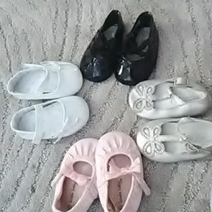 Baby girl flats size 2